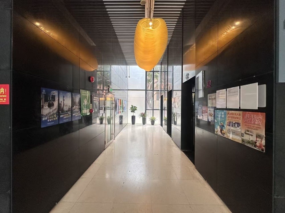 电梯厅1